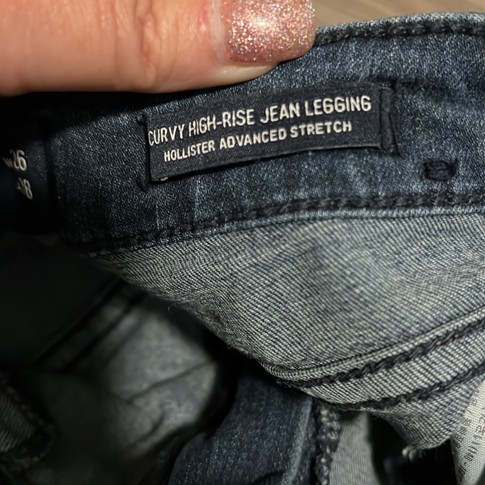 Hollister Blue Denim Jeans - Picture 8 of 8